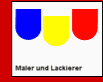 Innungszeichen der Maler- und Lackierer-Innung